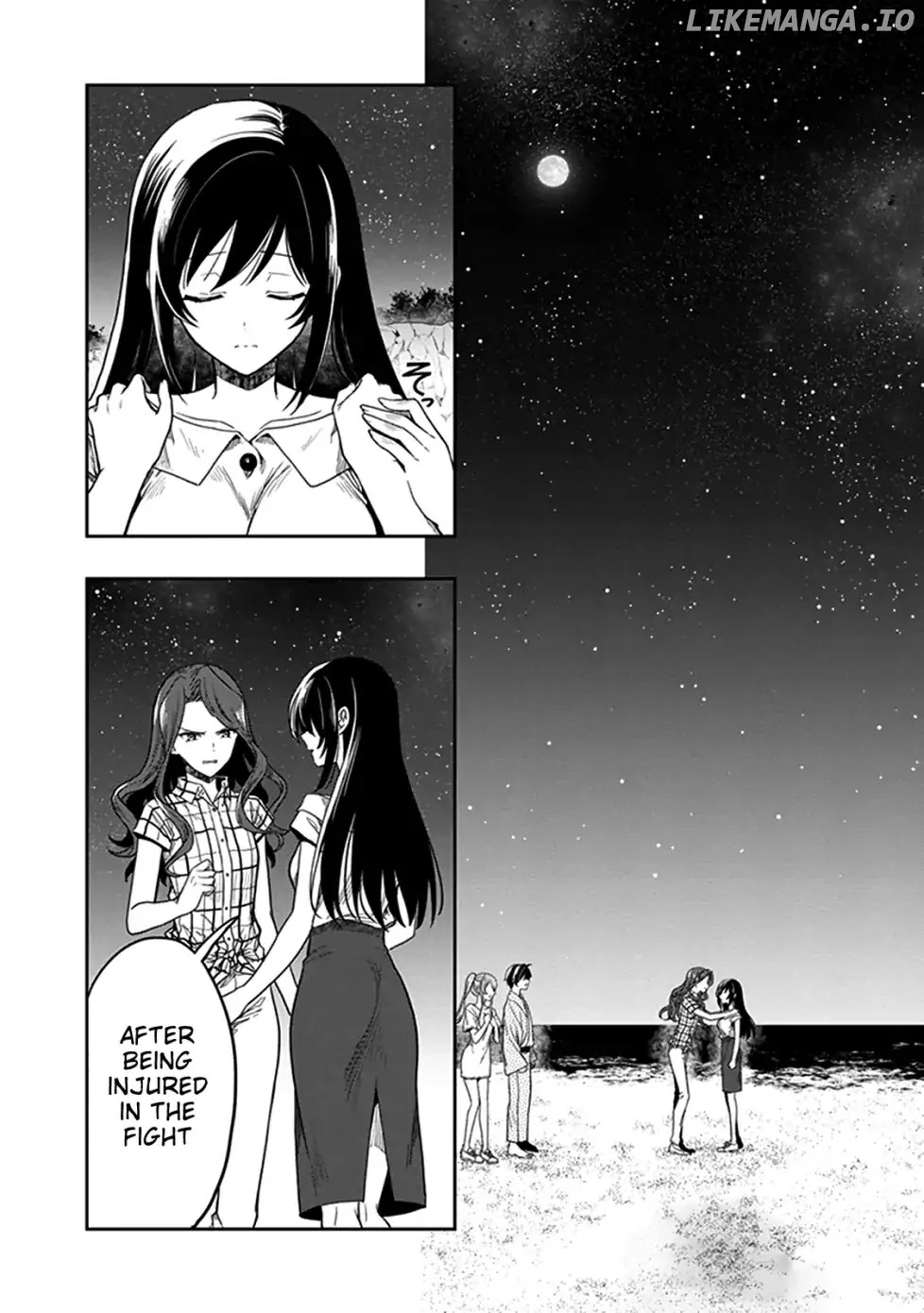 Kono Shima ni wa Midara de Jaaku na Mono ga Sumu chapter 46 - page 20