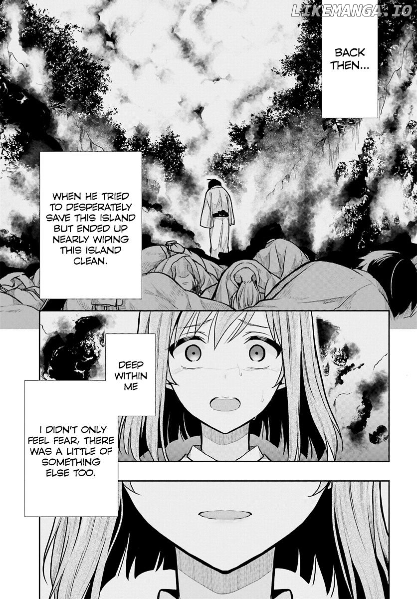 Kono Shima ni wa Midara de Jaaku na Mono ga Sumu chapter 33 - page 19