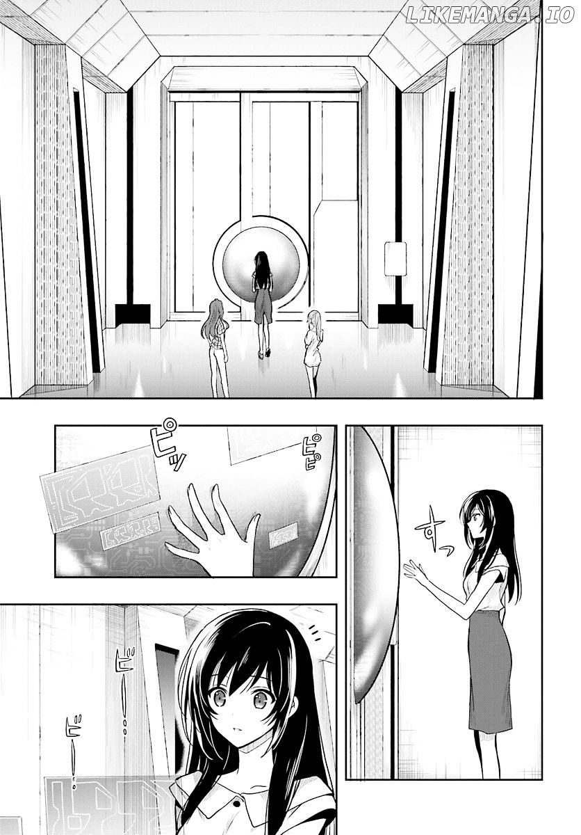 Kono Shima ni wa Midara de Jaaku na Mono ga Sumu chapter 33 - page 3