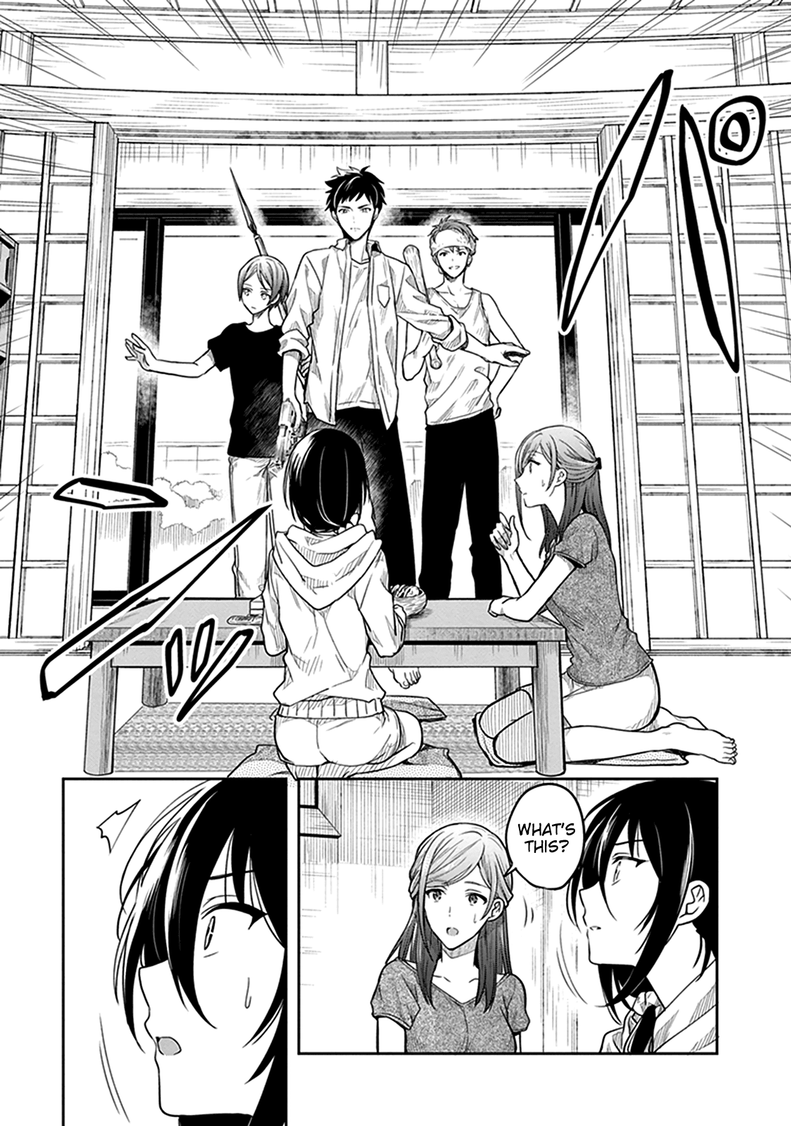 Kono Shima ni wa Midara de Jaaku na Mono ga Sumu chapter 36 - page 11