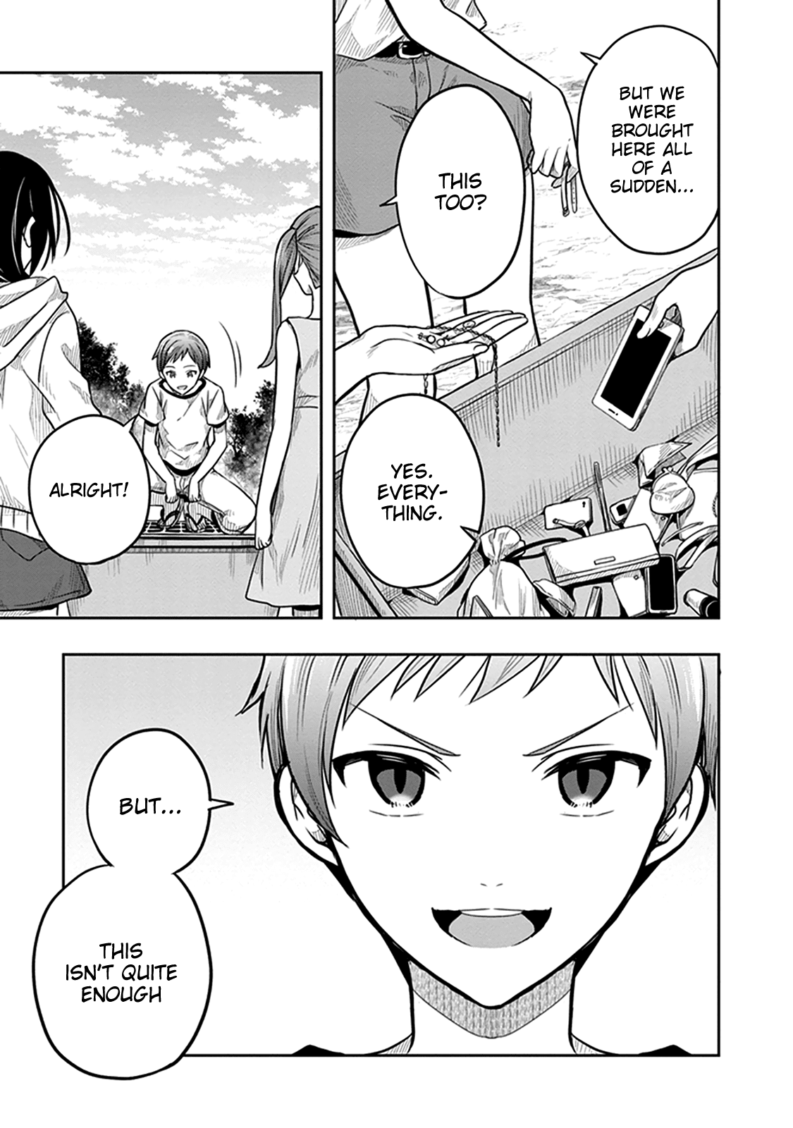 Kono Shima ni wa Midara de Jaaku na Mono ga Sumu chapter 36 - page 20