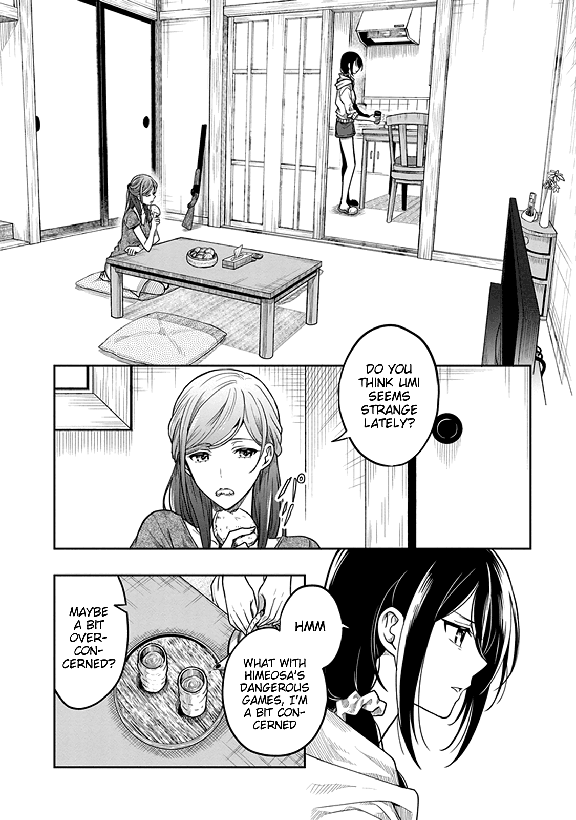 Kono Shima ni wa Midara de Jaaku na Mono ga Sumu chapter 36 - page 8