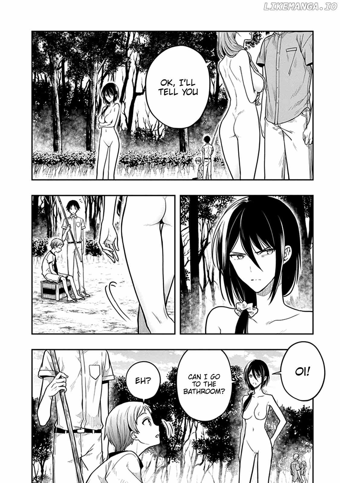 Kono Shima ni wa Midara de Jaaku na Mono ga Sumu chapter 37 - page 17