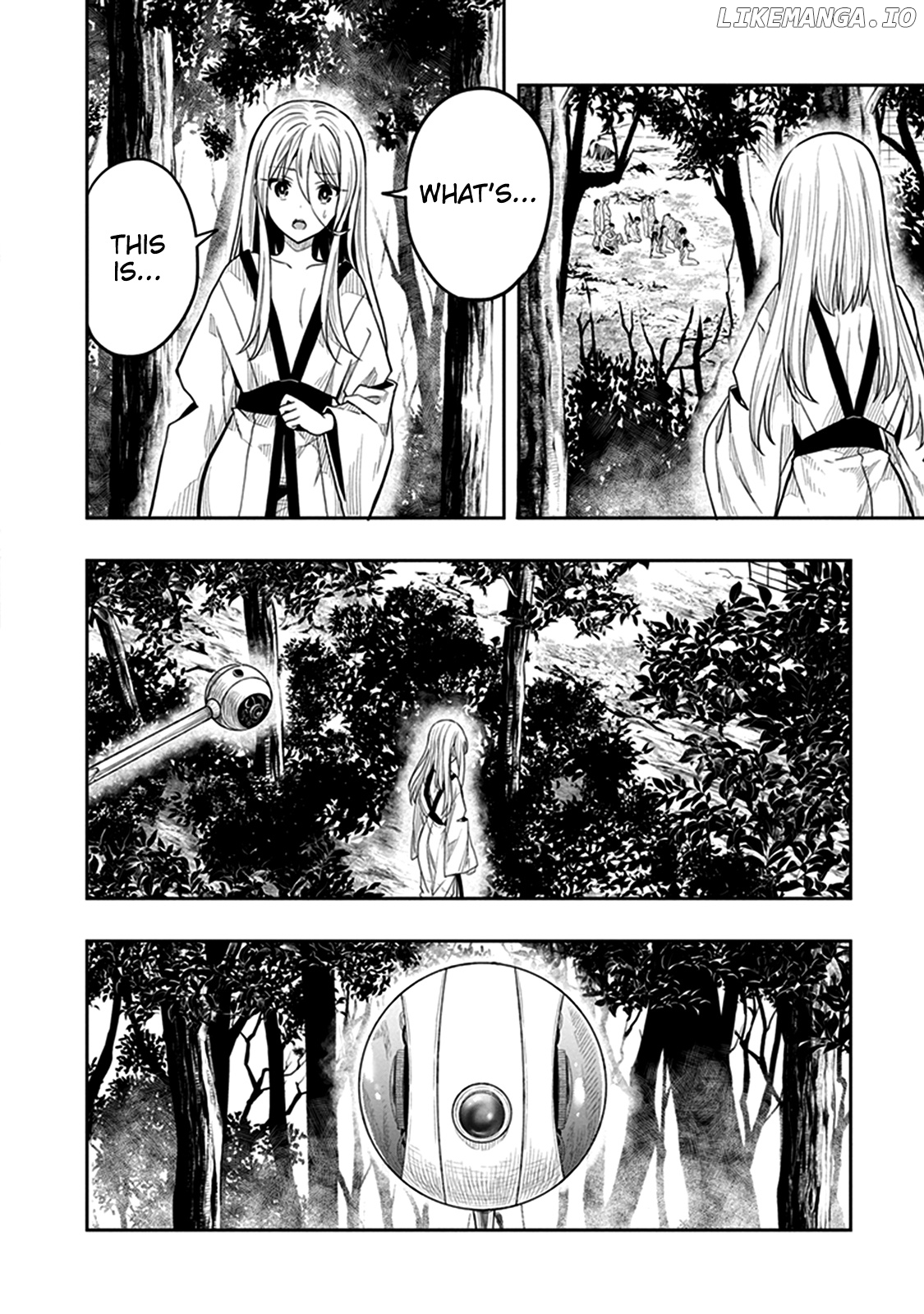 Kono Shima ni wa Midara de Jaaku na Mono ga Sumu chapter 38 - page 28