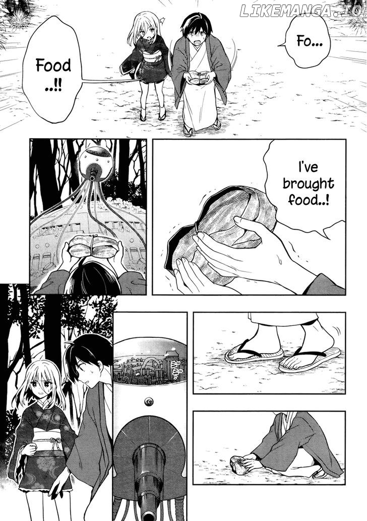 Kono Shima ni wa Midara de Jaaku na Mono ga Sumu chapter 22 - page 8