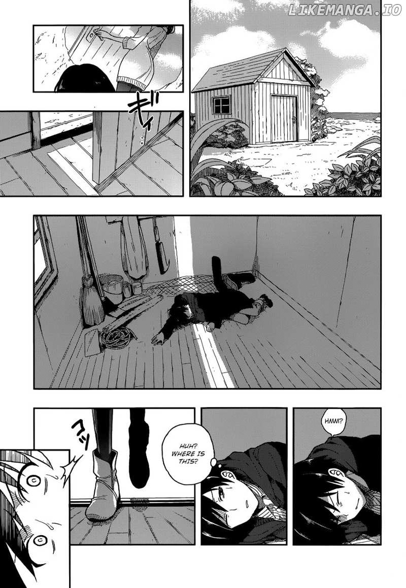 Kono Shima ni wa Midara de Jaaku na Mono ga Sumu chapter 2 - page 4