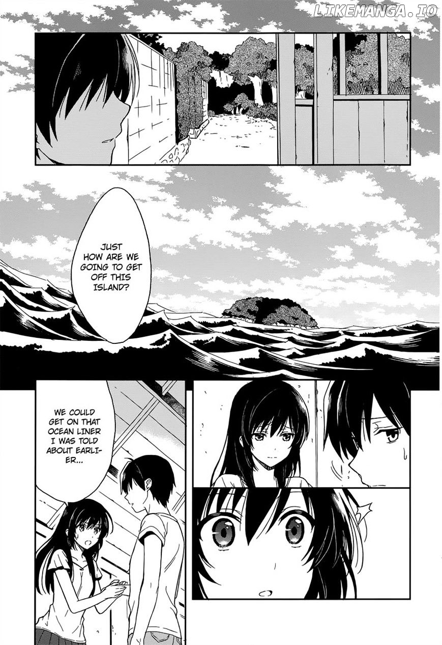 Kono Shima ni wa Midara de Jaaku na Mono ga Sumu chapter 16 - page 3