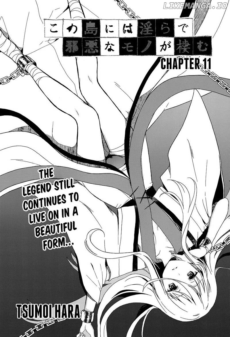 Kono Shima ni wa Midara de Jaaku na Mono ga Sumu chapter 11 - page 7