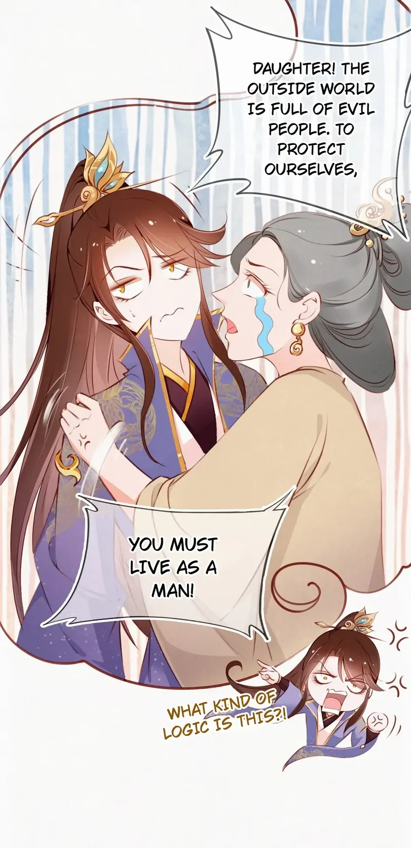 She Became the Sickly Prince's First Love Chapter 1 - page 9