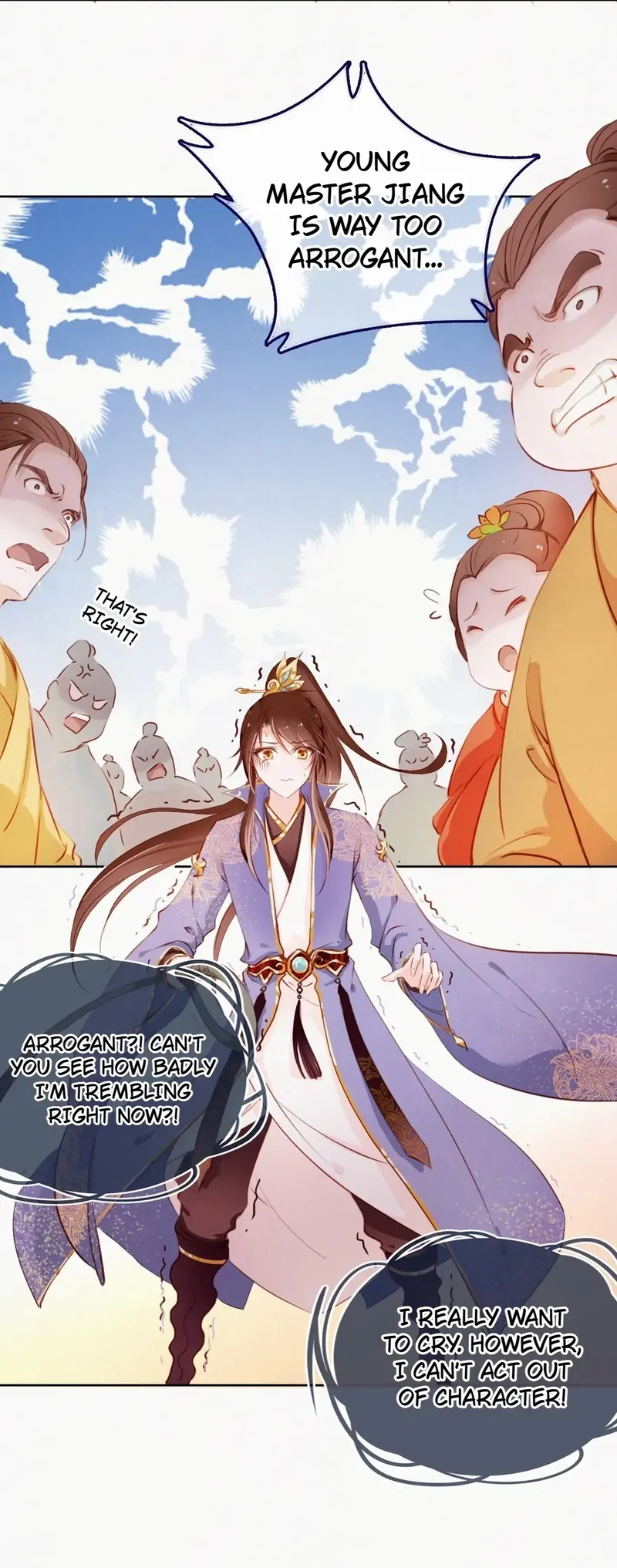 She Became the Sickly Prince's First Love Chapter 1 - page 47