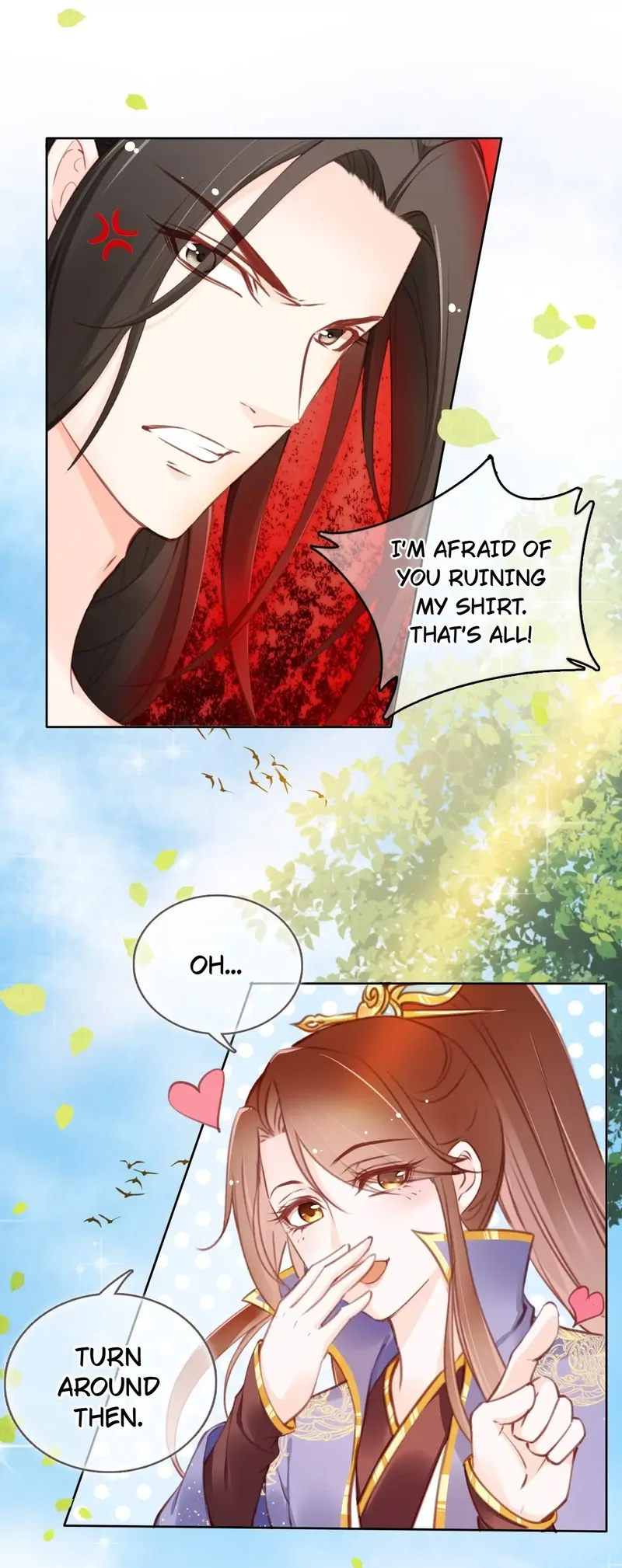 She Became the Sickly Prince's First Love Chapter 10 - page 25