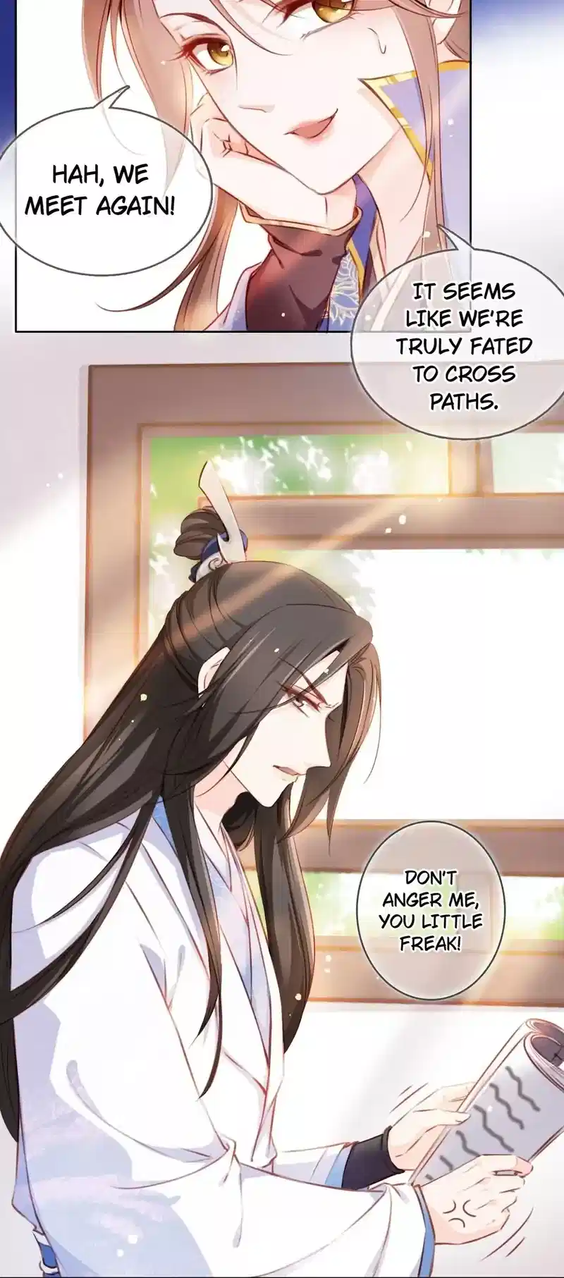 She Became the Sickly Prince's First Love Chapter 2 - page 8