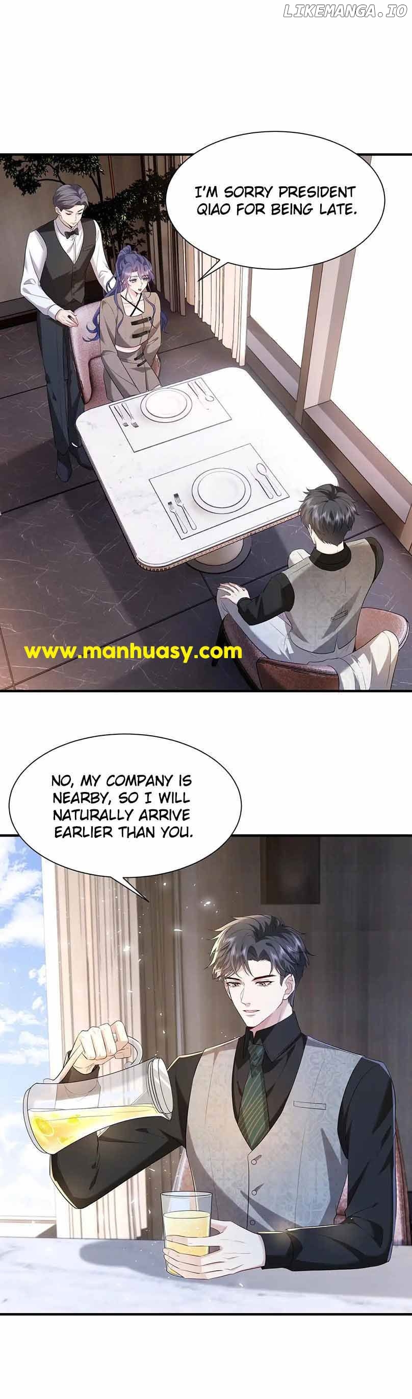 Mr. Qiao, Madam Is Spoiled by You Chapter 8 - page 8