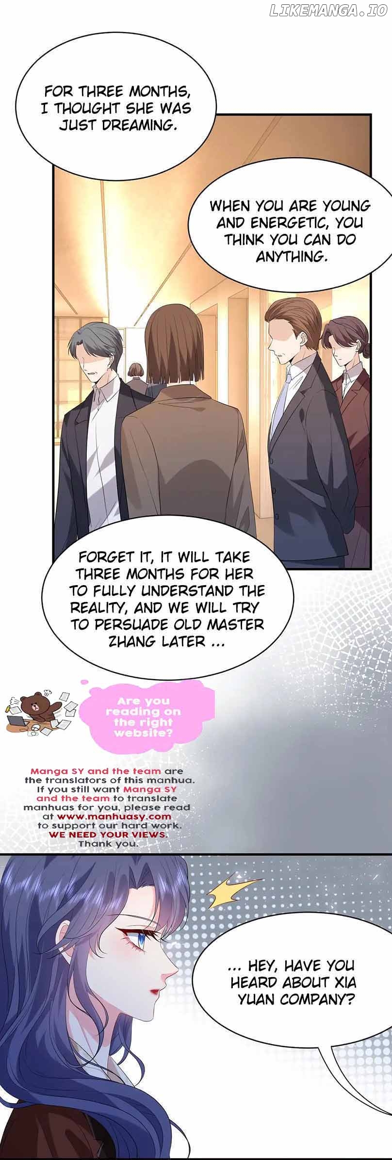 Mr. Qiao, Madam Is Spoiled by You Chapter 22 - page 3