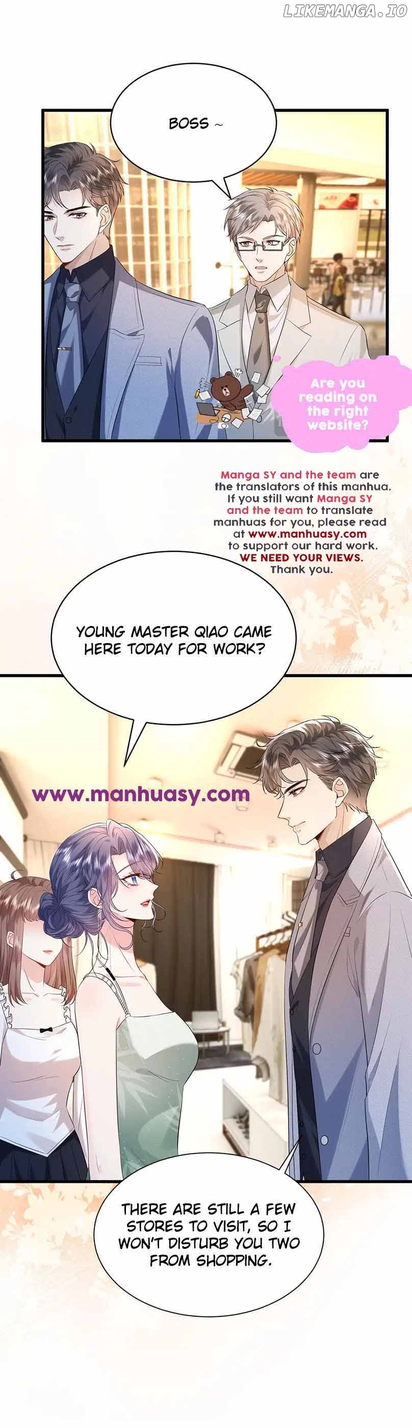 Mr. Qiao, Madam Is Spoiled by You Chapter 16 - page 7