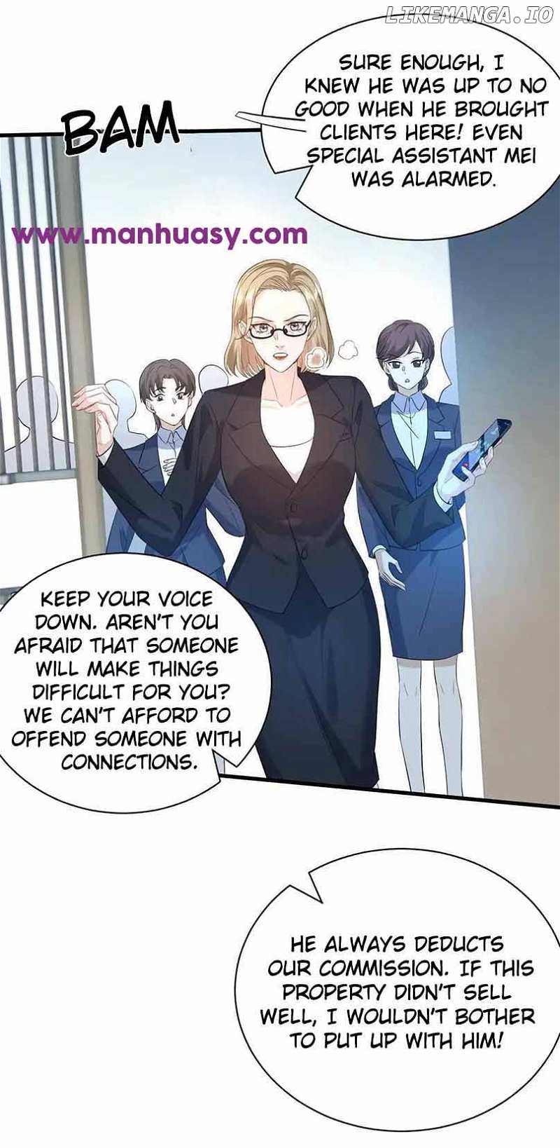 Mr. Qiao, Madam Is Spoiled by You Chapter 23 - page 3