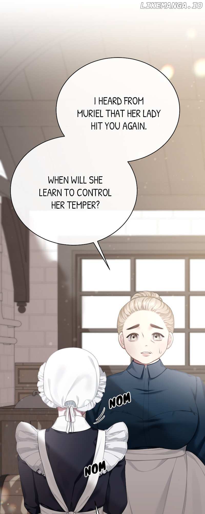 The Maid No Longer Desires her Master Chapter 5 - page 55