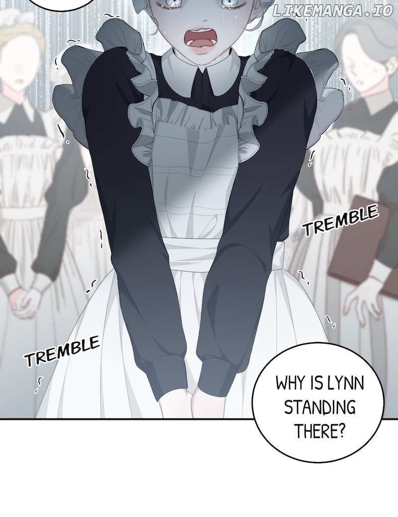 The Maid No Longer Desires her Master Chapter 11 - page 54
