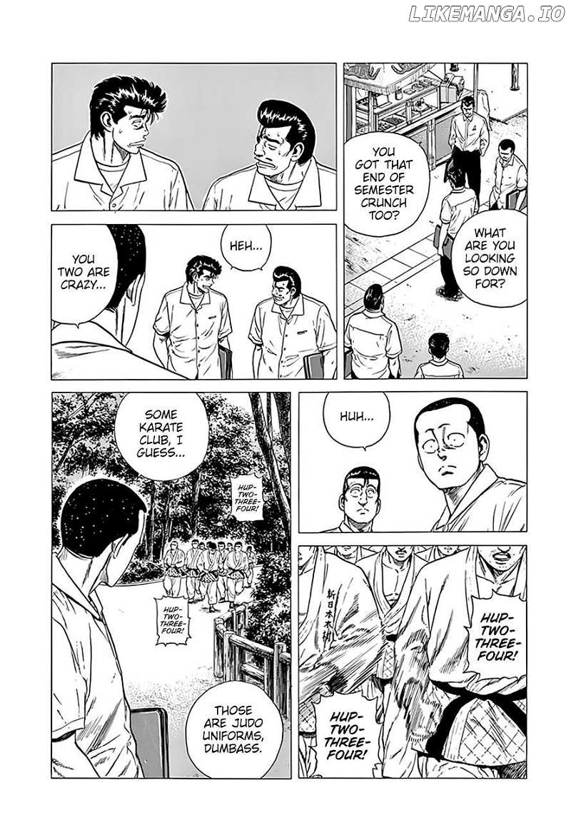 Rokudenashi Blues chapter 311 - page 15