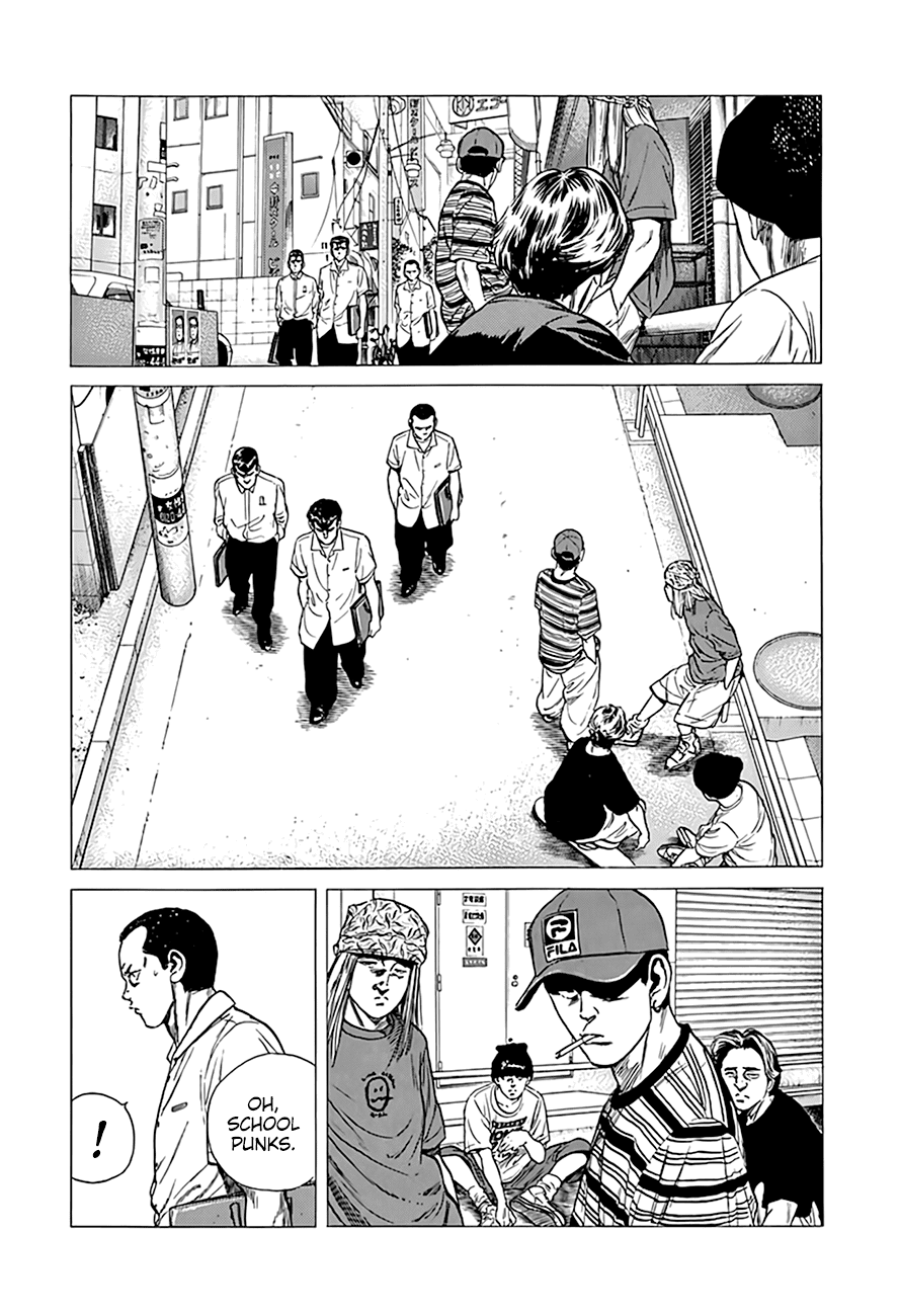 Rokudenashi Blues chapter 297 - page 9