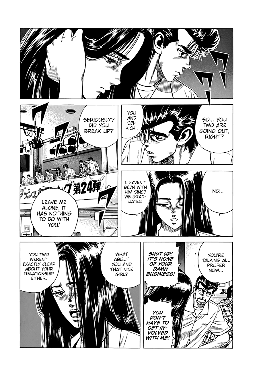 Rokudenashi Blues chapter 299 - page 14