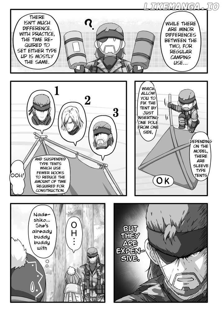 Yurucamp △ - Snake Camp Chapter 2 - page 3