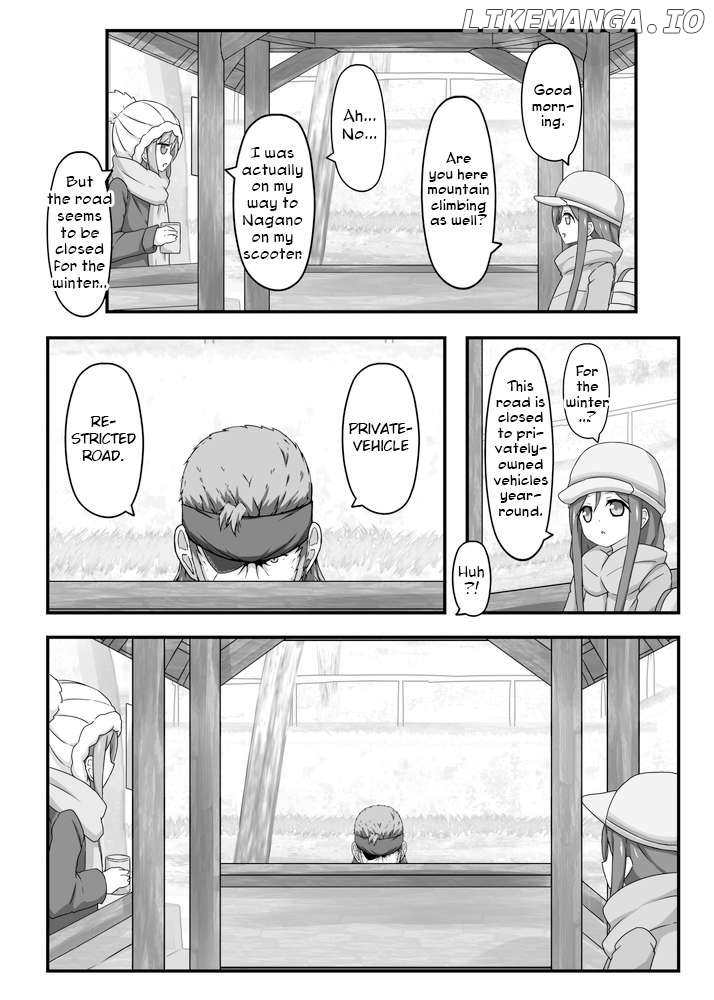 Yurucamp △ - Snake Camp Chapter 3 - page 4