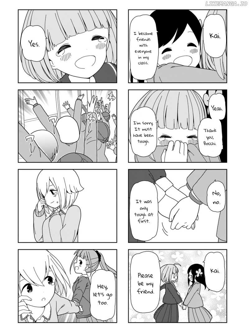 Hitoribocchi No Oo Seikatsu chapter 100 - page 10