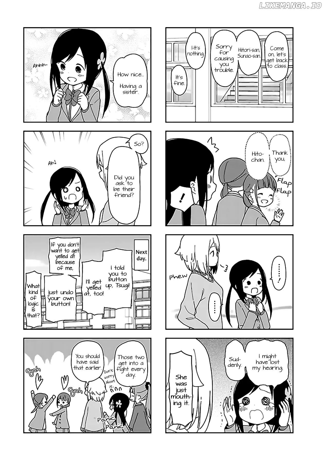 Hitoribocchi No Oo Seikatsu chapter 33 - page 8