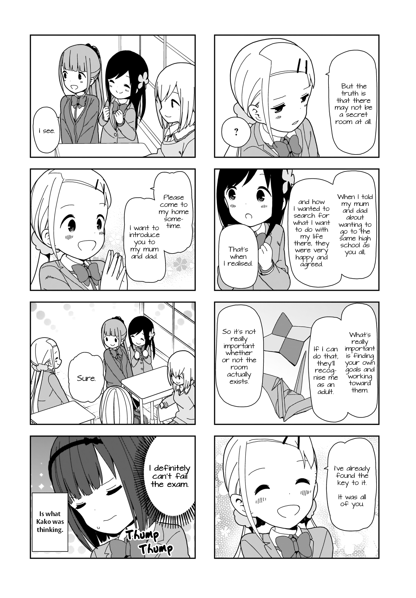 Hitoribocchi No Oo Seikatsu chapter 86 - page 8