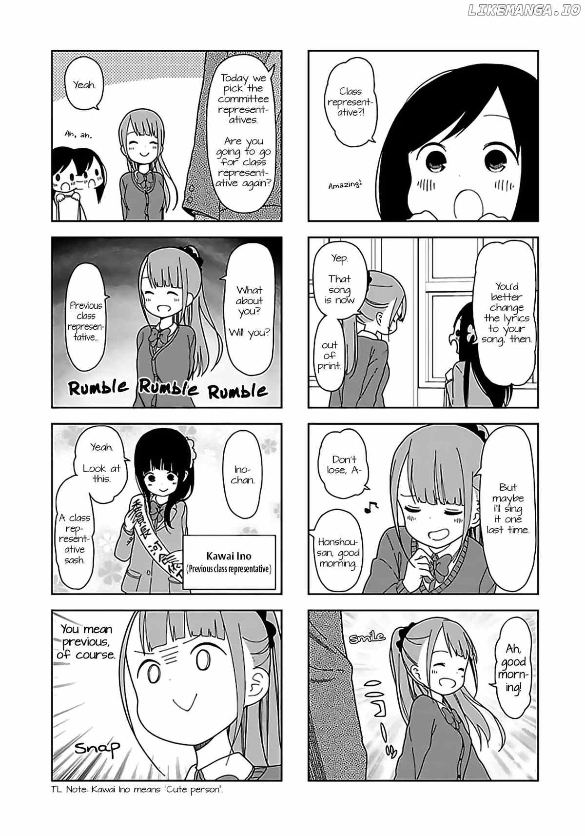 Hitoribocchi No Oo Seikatsu chapter 35 - page 3