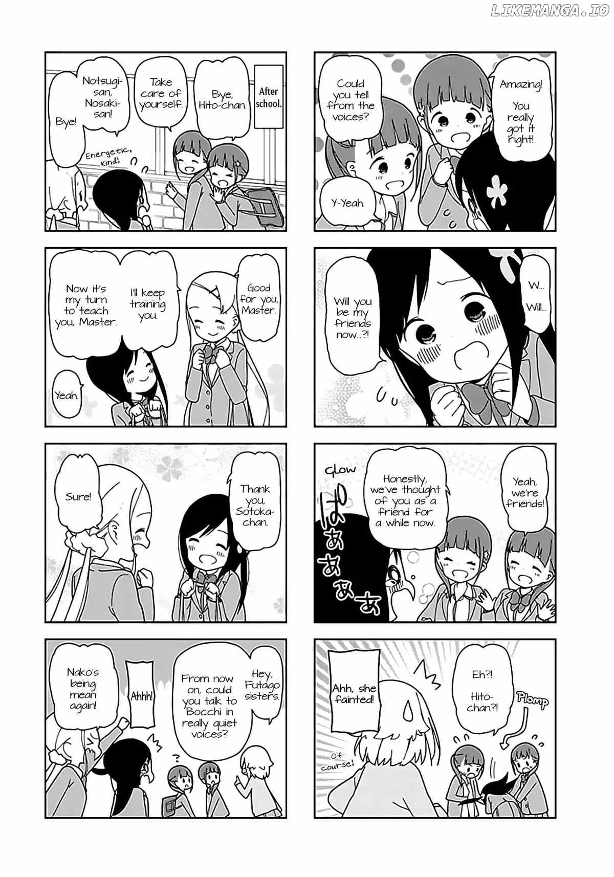 Hitoribocchi No Oo Seikatsu chapter 37 - page 8