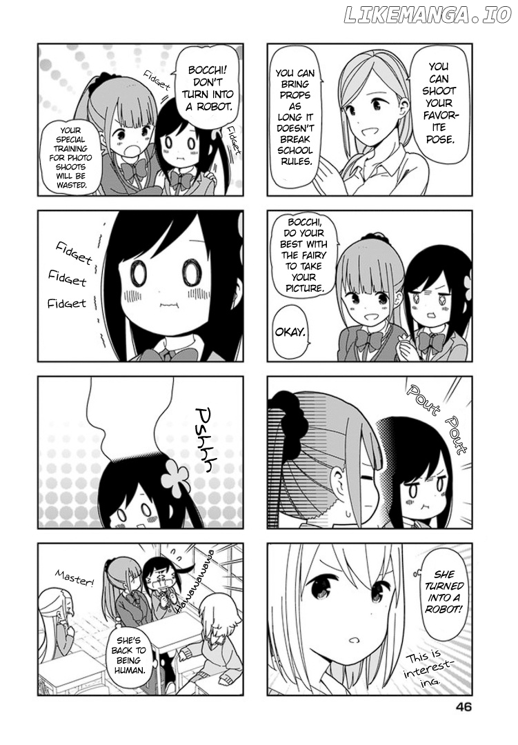 Hitoribocchi No Oo Seikatsu chapter 82 - page 3