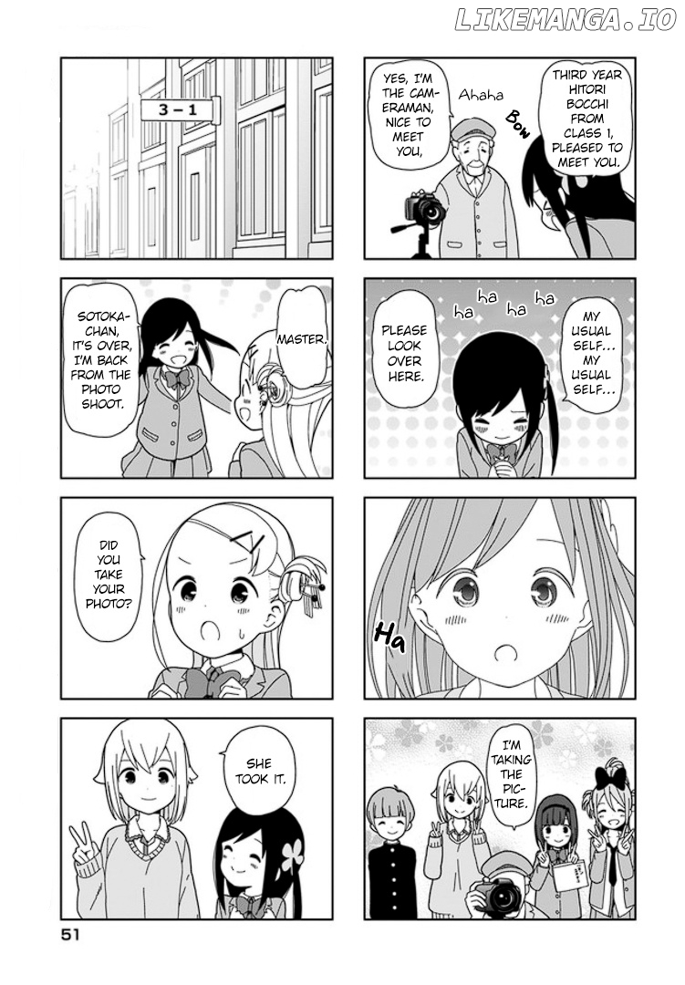 Hitoribocchi No Oo Seikatsu chapter 82 - page 8