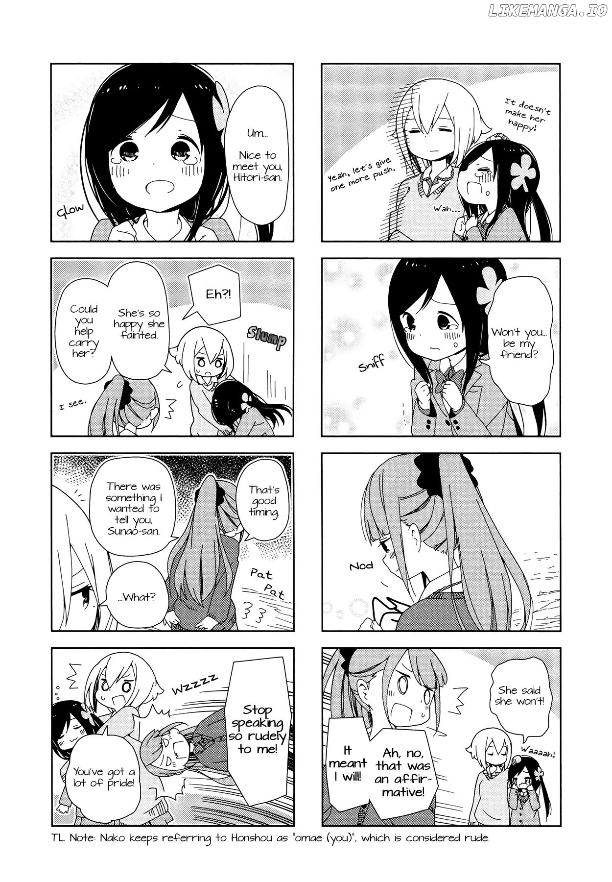 Hitoribocchi No Oo Seikatsu chapter 5 - page 8