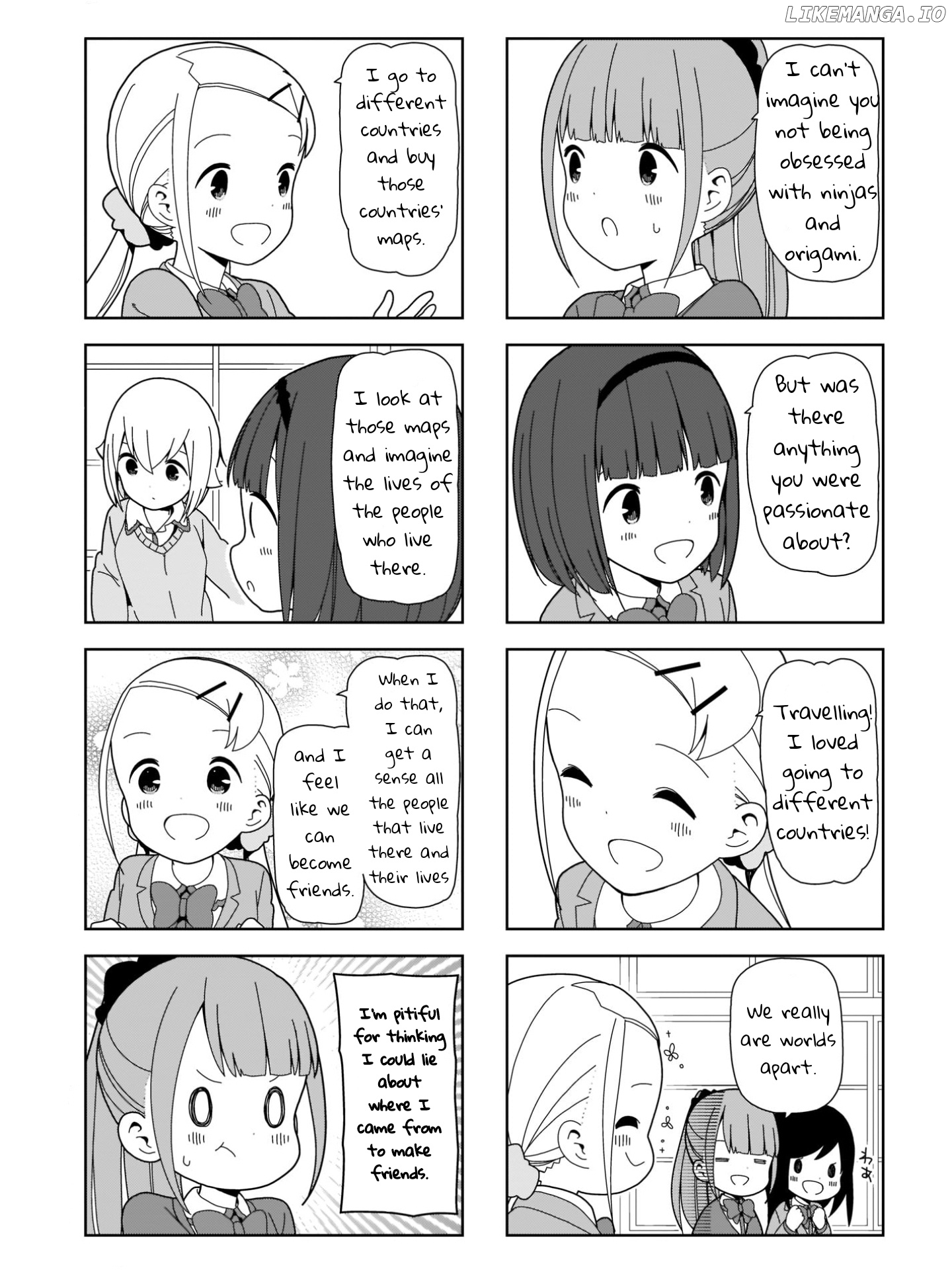 Hitoribocchi No Oo Seikatsu chapter 91 - page 5