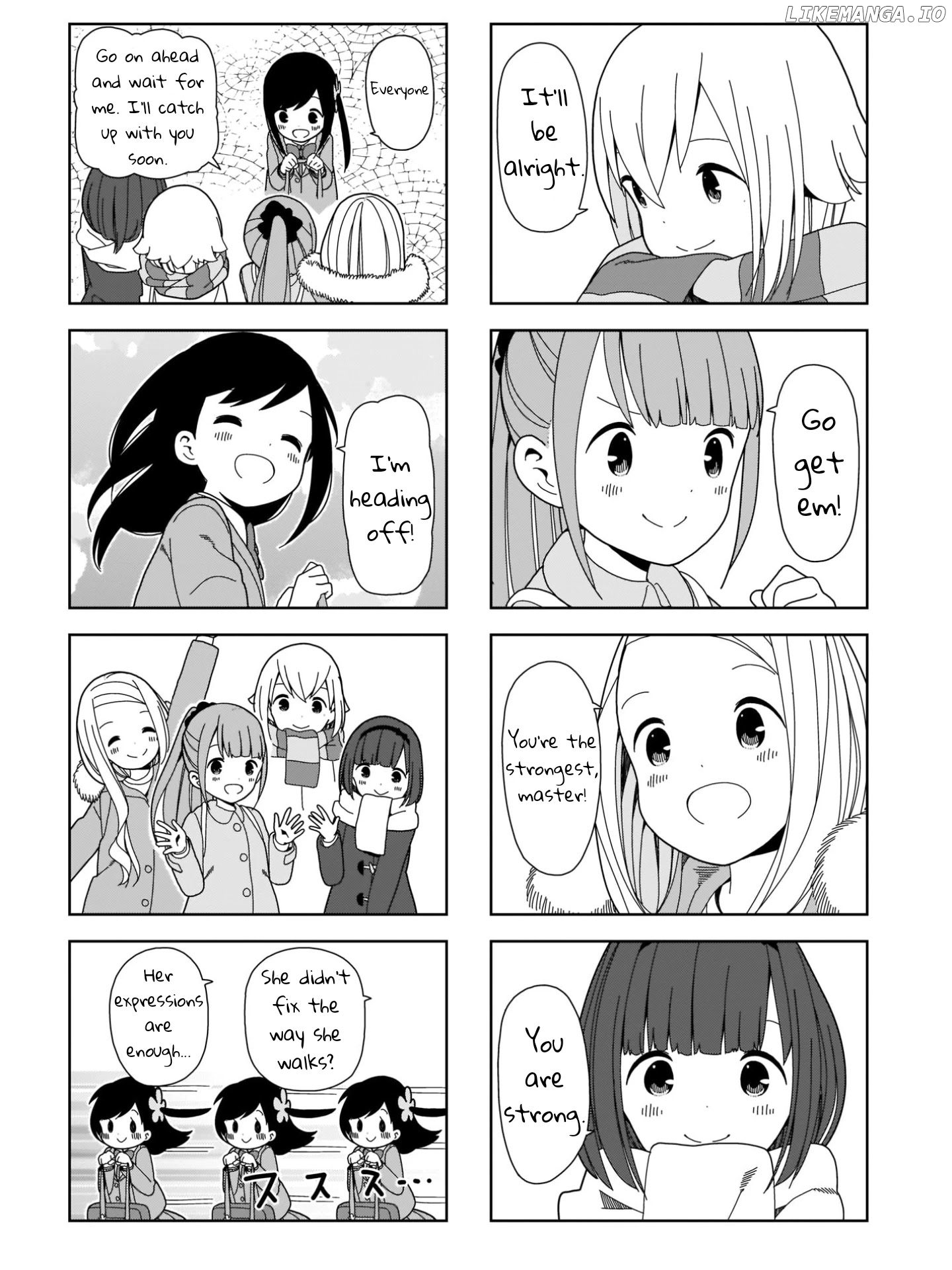 Hitoribocchi No Oo Seikatsu chapter 92 - page 8