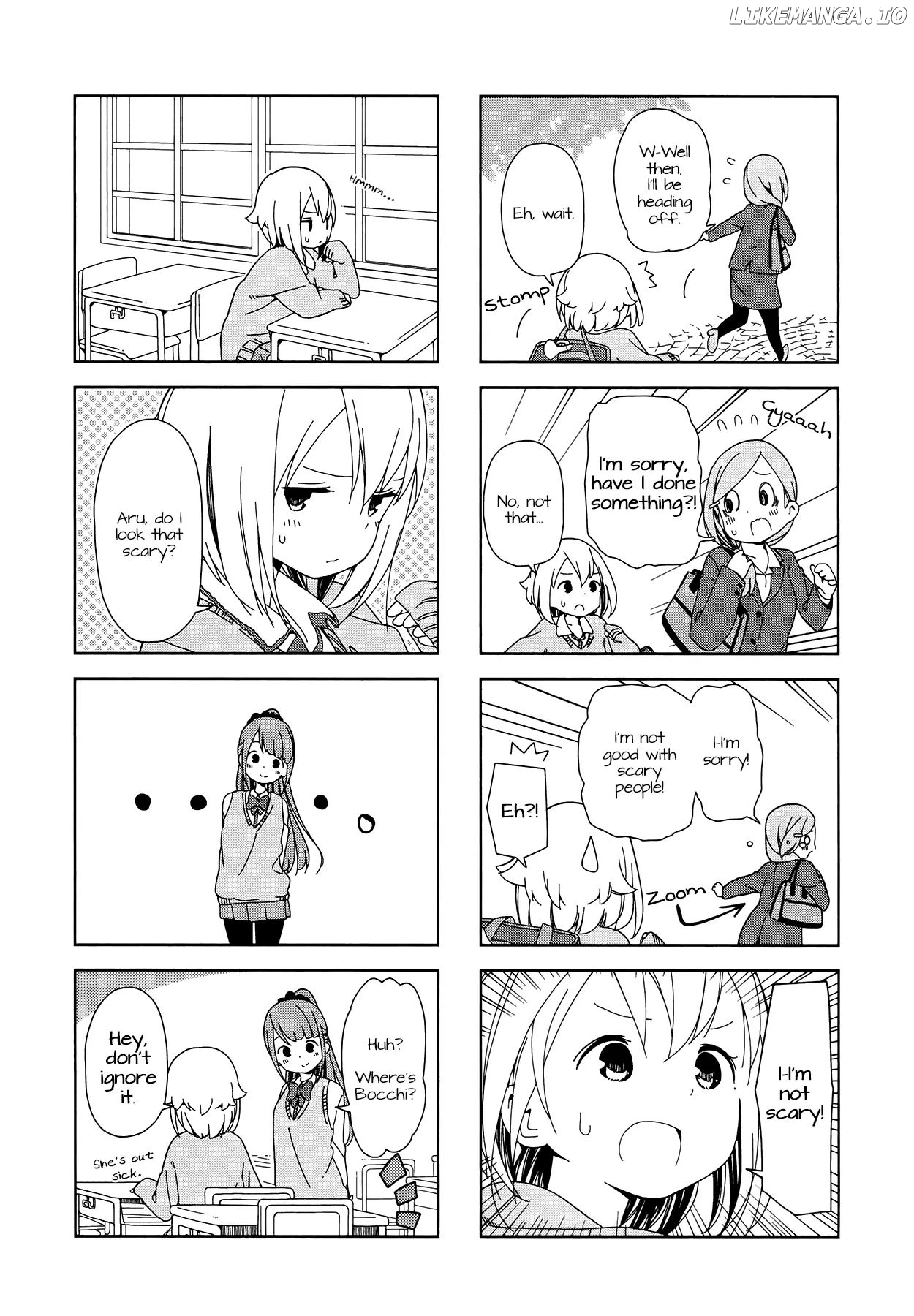 Hitoribocchi No Oo Seikatsu chapter 8 - page 3