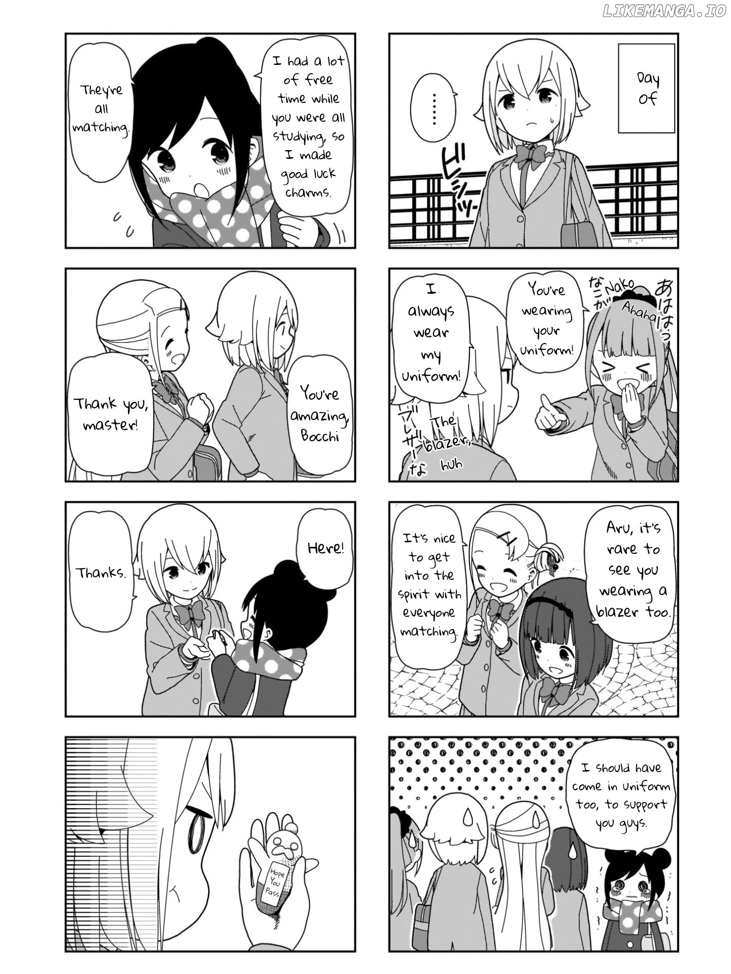 Hitoribocchi No Oo Seikatsu chapter 94 - page 5