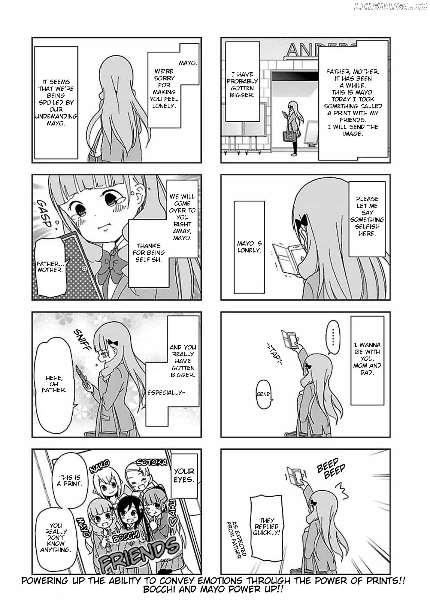 Hitoribocchi No Oo Seikatsu chapter 30 - page 8