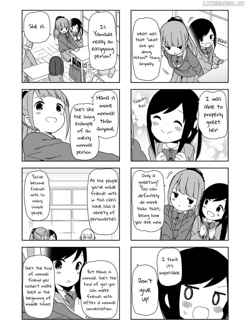 Hitoribocchi No Oo Seikatsu chapter 97 - page 3