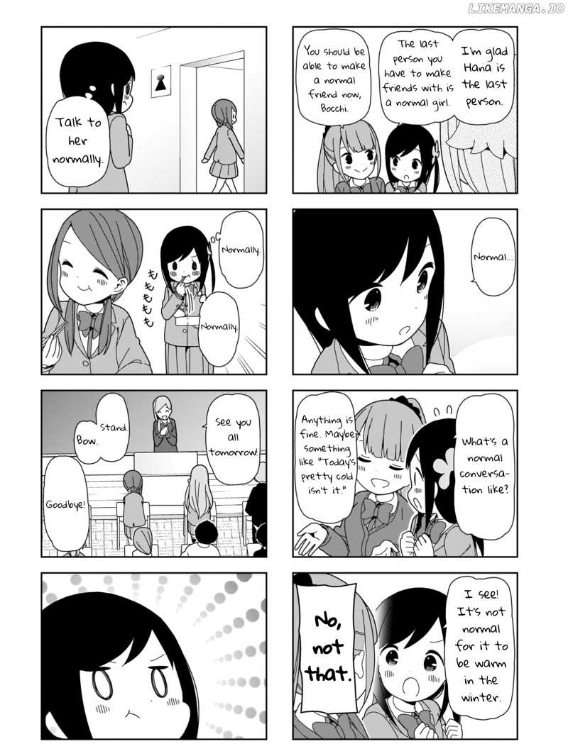 Hitoribocchi No Oo Seikatsu chapter 97 - page 4