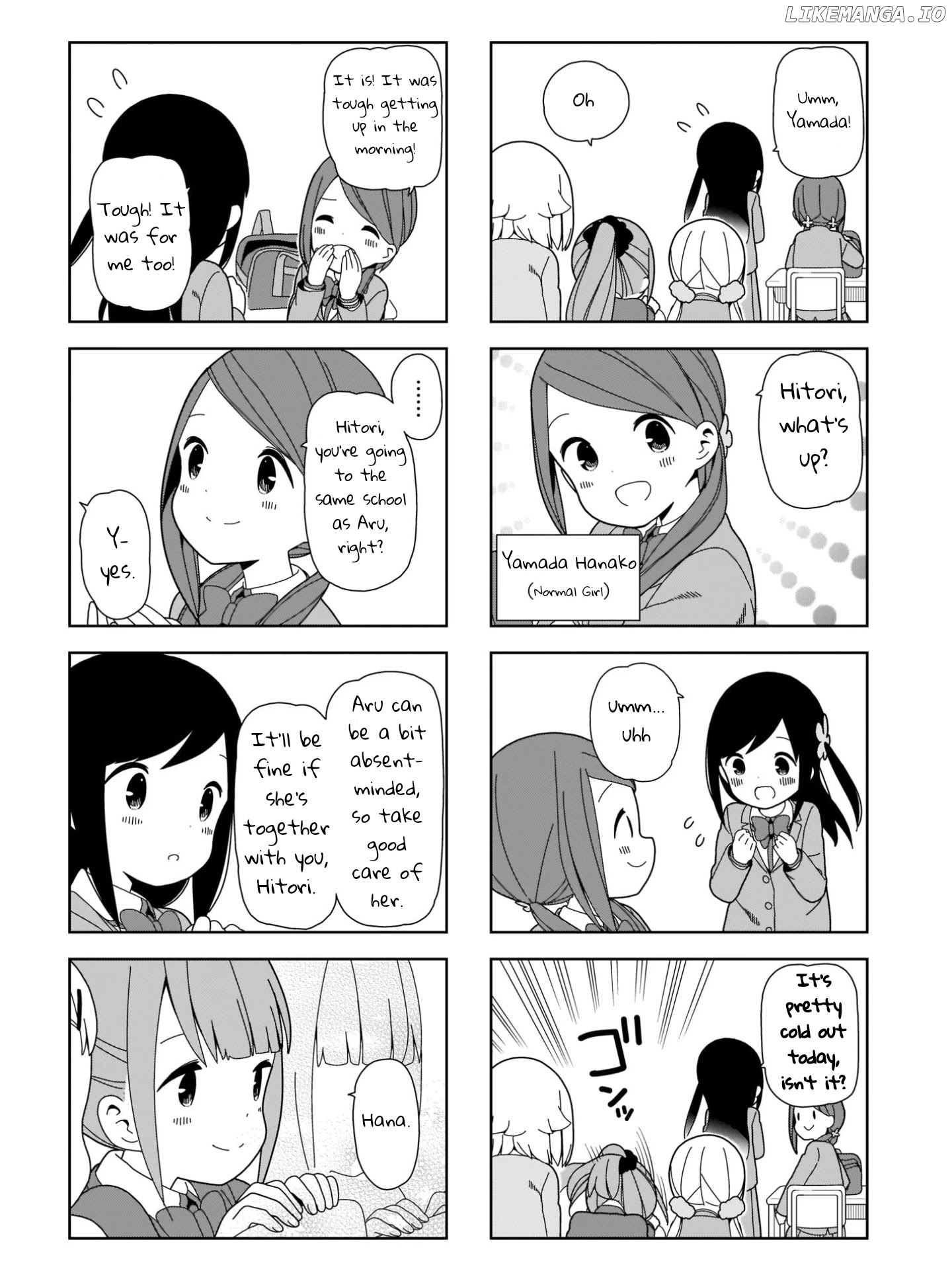 Hitoribocchi No Oo Seikatsu chapter 97 - page 6