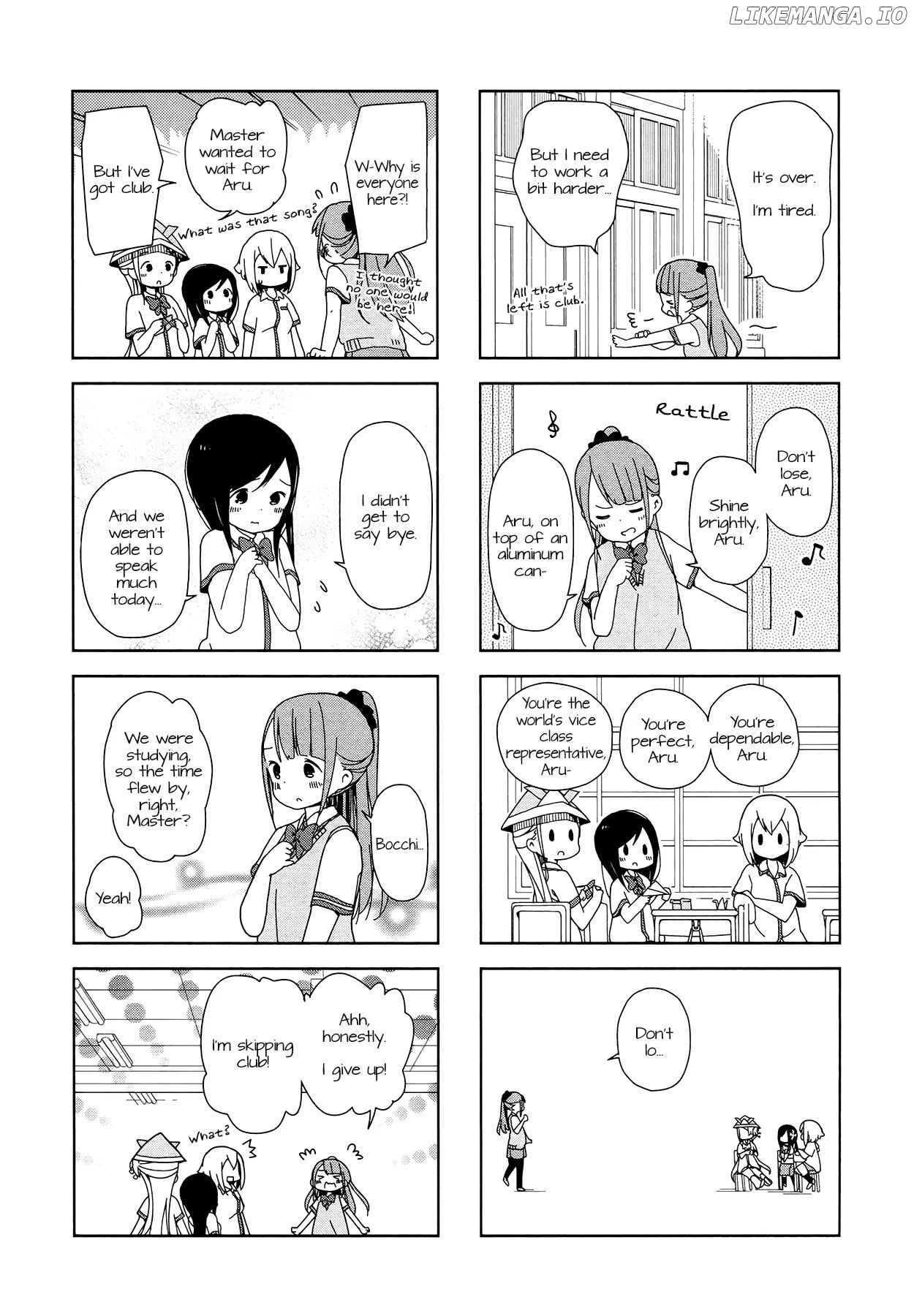 Hitoribocchi No Oo Seikatsu chapter 12 - page 7