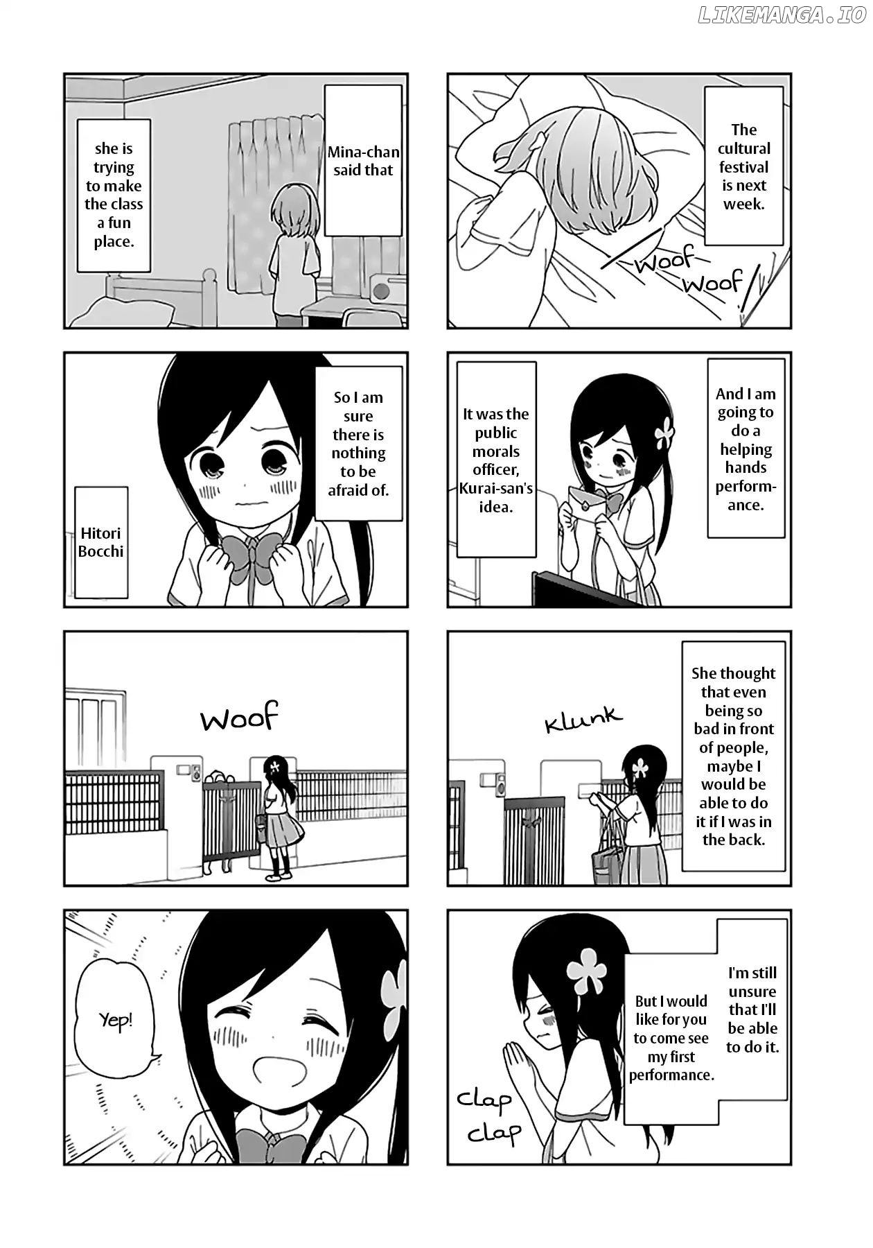 Hitoribocchi No Oo Seikatsu chapter 50 - page 8