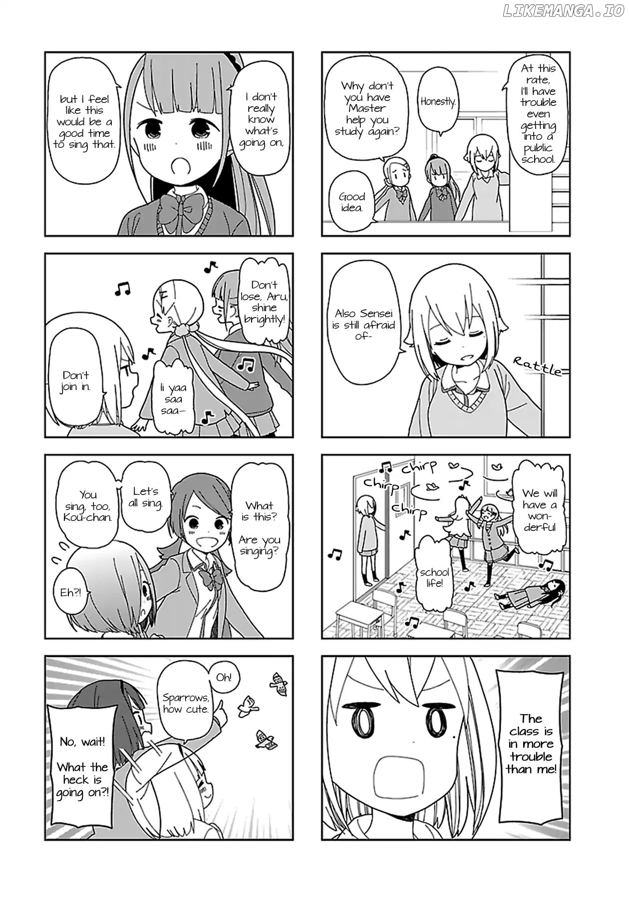 Hitoribocchi No Oo Seikatsu chapter 57 - page 6