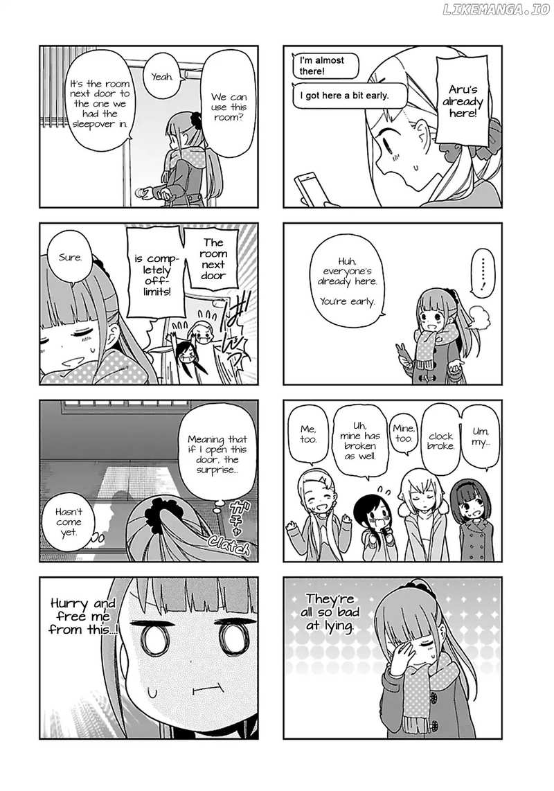 Hitoribocchi No Oo Seikatsu chapter 58 - page 4