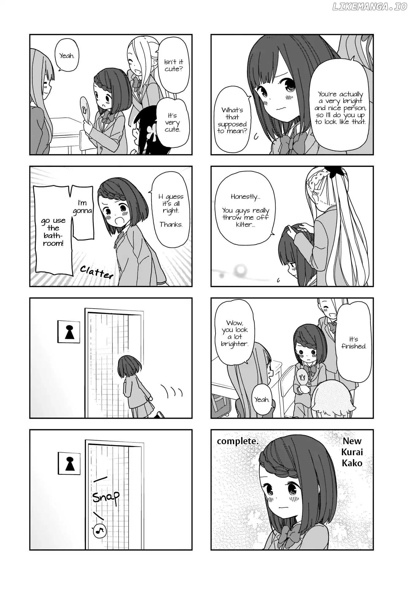 Hitoribocchi No Oo Seikatsu chapter 61 - page 6