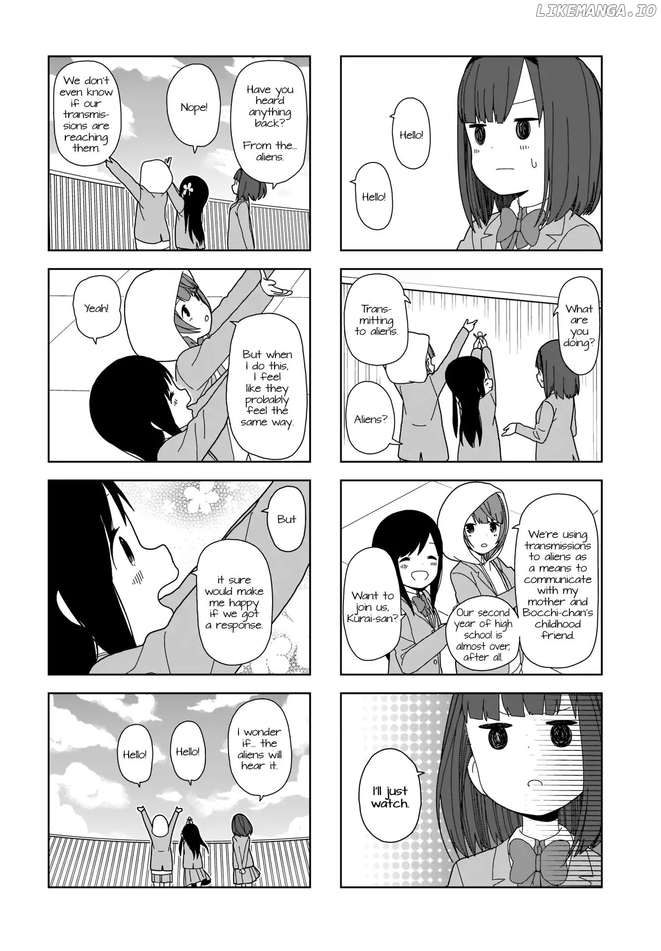 Hitoribocchi No Oo Seikatsu chapter 63 - page 2