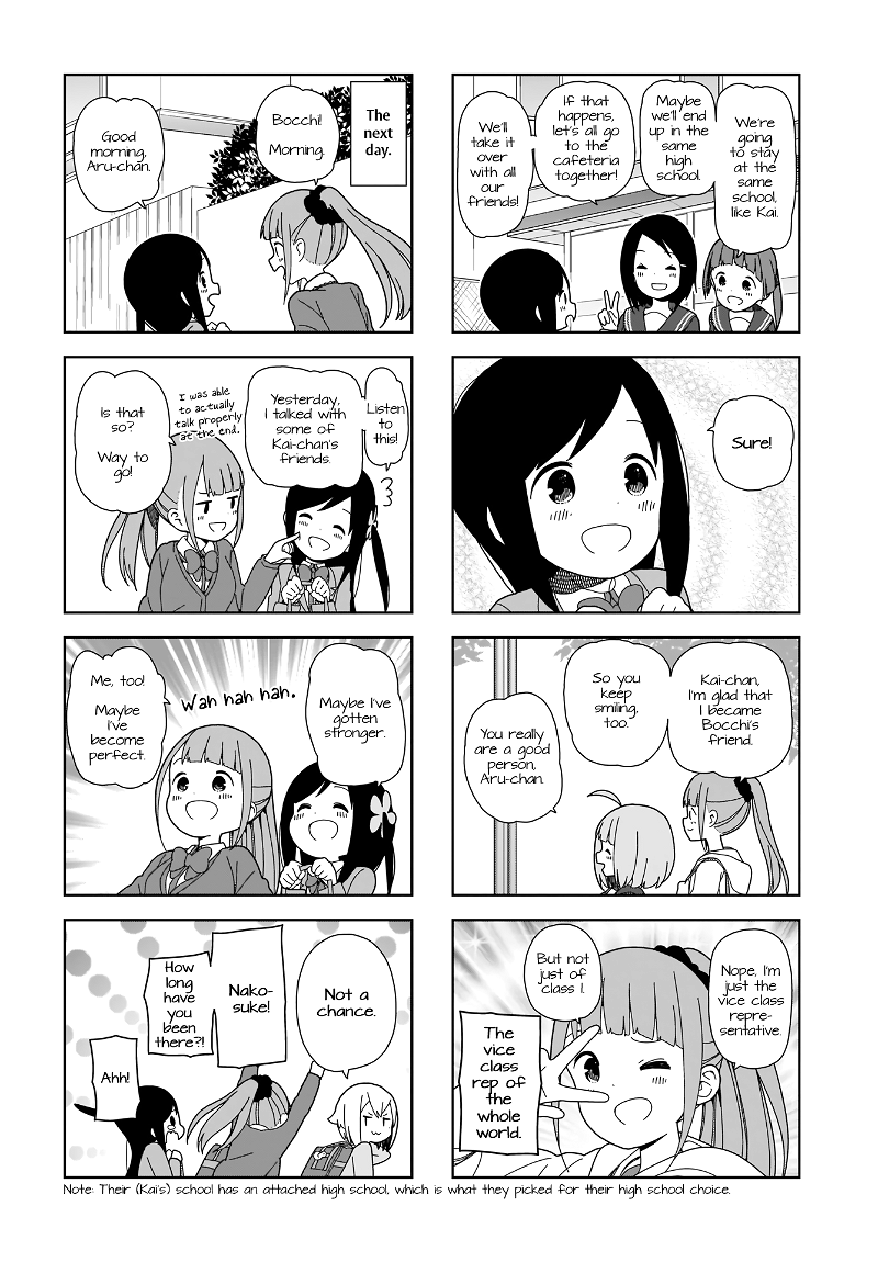 Hitoribocchi No Oo Seikatsu chapter 68 - page 8